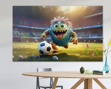 Ik hou van voetballen van Christiane Calmbacher