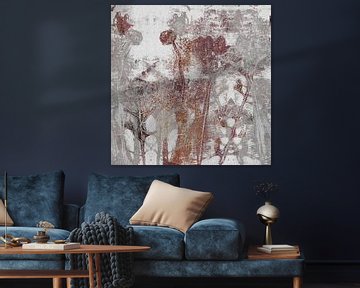 Rauwe natuur. Wabi-sabi botanisch. van Dina Dankers