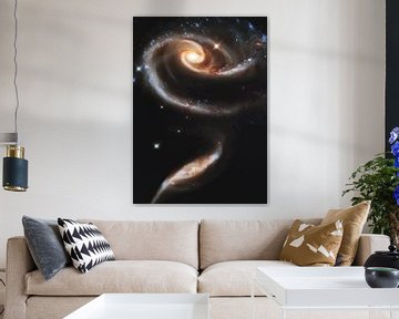 Kosmische draaikolk van Hazen Rocky
