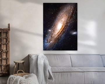 Kosmische draaikolk van Hazen Rocky