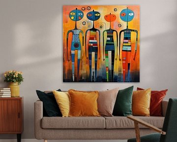 Colourful Identities by Natasja Haandrikman