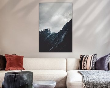 Mountain ridges in Norway by Pascal Deckarm
