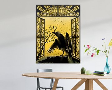 Song of the crows by Ümit Elveren