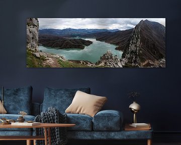 Great panorama over Lake Bovilla by Werner Lerooy