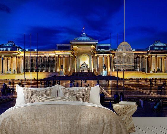 Aperçu de la chambre