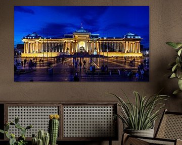 Das Parlament in Ulan Bator von Roland Brack