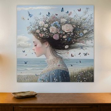 Flower wreath | Flower Woman