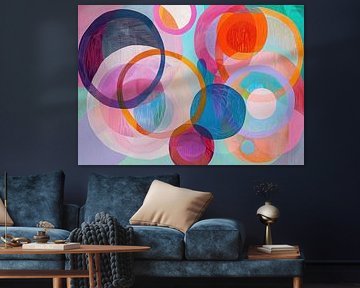 Zen Abstract modern by Zen and More