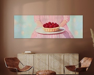 Vrouw met Taart van De Mooiste Kunst