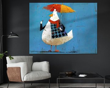 Hühner-Malerei | Quirky Cluck