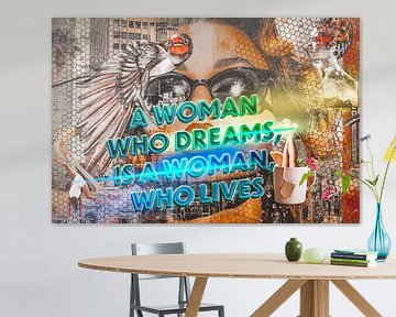 Een vrouw die droomt is een vrouw die leeft van Steffen Gierok