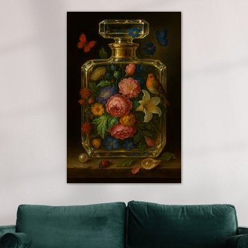 Still Life The Garden in a Bottle by Moonheart Artworks