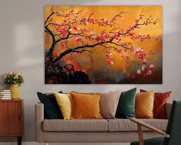 sakura japanse kersenbloesem van Egon Zitter