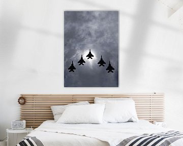 Eagle Formation by Silvina Khan