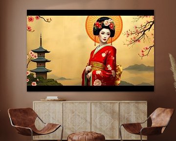 Japanese Geisha