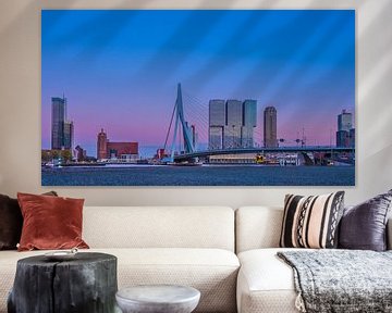 Skyline Rotterdam von Jelmer van Koert