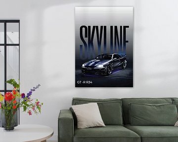 Skyline Speed Demon by Hazen Khan