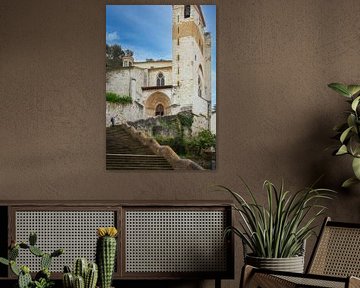 Eglesia de  San Pedro de la Rúa  Eliza Spanje van Ton Van Zeijl