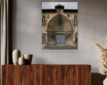 Kerk van het Heilig Graf (Iglesia del Santo Sepulcro) van Ton Van Zeijl