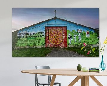 Welcome to the Basque country by Ton Van Zeijl