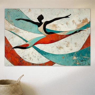 Le mouvement avec la couleur sur OMG Art