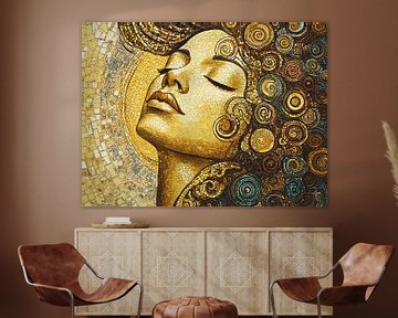 Be happy van True Nature Art