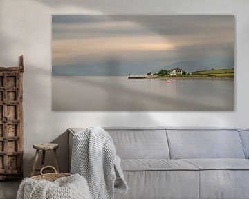 Ansichten von Loch Leven, Onich, Isle of Skye, Schottland. von Robbie Nijman