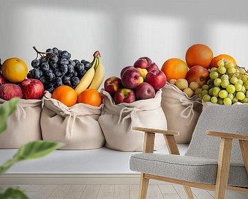 Fresh fruit by Black Coffee