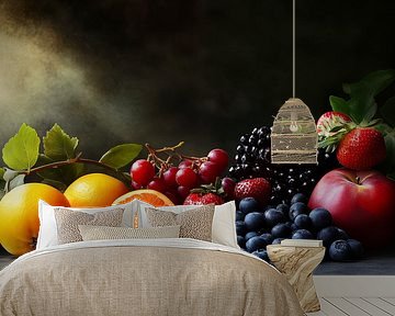 Fresh fruit by Black Coffee