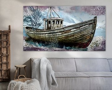 polar Bateau de pêche sur Nick Wendt