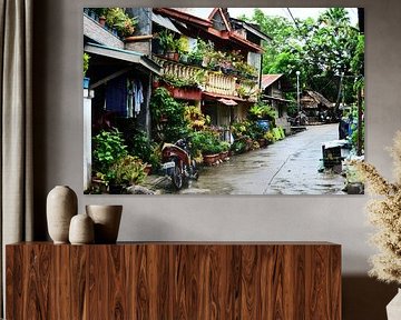 The charm of a local street in the Philippines