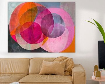 Abstract kleurrijke vormen