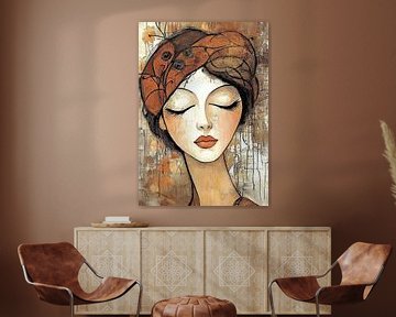Soft Elegance of Thought by Wonderful Art