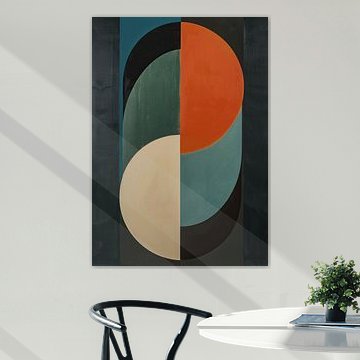 Abstrakte bunte Malerei