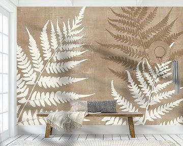 Subtle Leaf Harmony van Modern Collection