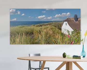 Haus in den Dünen in Ahrenshoop von Markus Lange