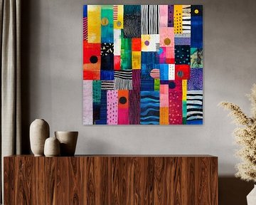 Colorful Pattern van Harry Hadders