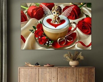 Elfenkind geeft je ringen en rode rozen van Segaspics