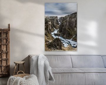 De Fjaðrárgljúfur, de tijdloze en betoverende kloof van Gerry van Roosmalen