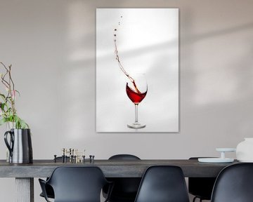 Wine I by Leo van Valkenburg