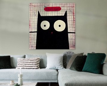 I'M ALL EYES van Ans de Bie