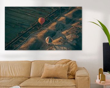hot air balloon