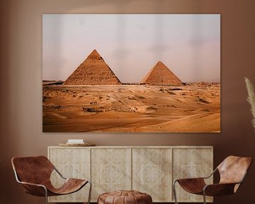 pyramids