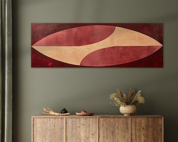 Abstract minimalist artwork by Modern Collection
