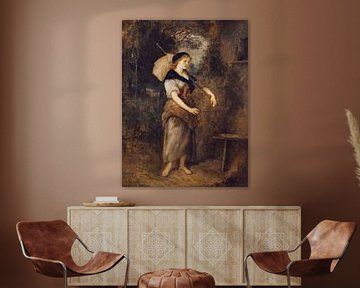Anton Romako, Anna uit Sonnwendhof van Atelier Liesjes