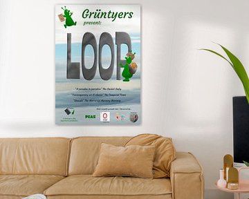 Grüntyers Filmplakat Sci-Fi-Kurzfilm 