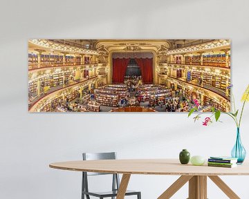 De mooiste boekwinkel ter wereld: El Ateneo Grand Splendid, Buenos Aires van Andreas Peters