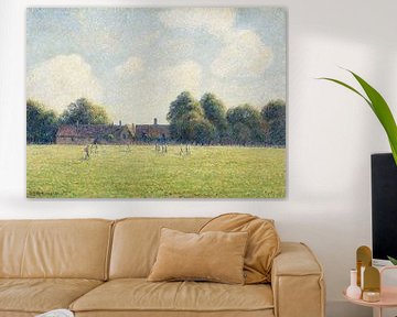 Camille Pissarro, Hampton Court Green, 1891 by Atelier Liesjes