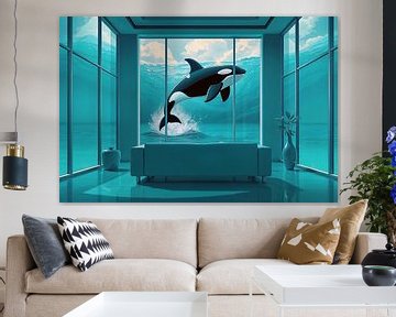 Orca beobachten von Liona Toussaint