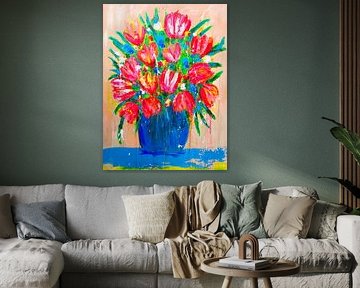 Tulpen uit Amsterdam van Danielle Ducheine